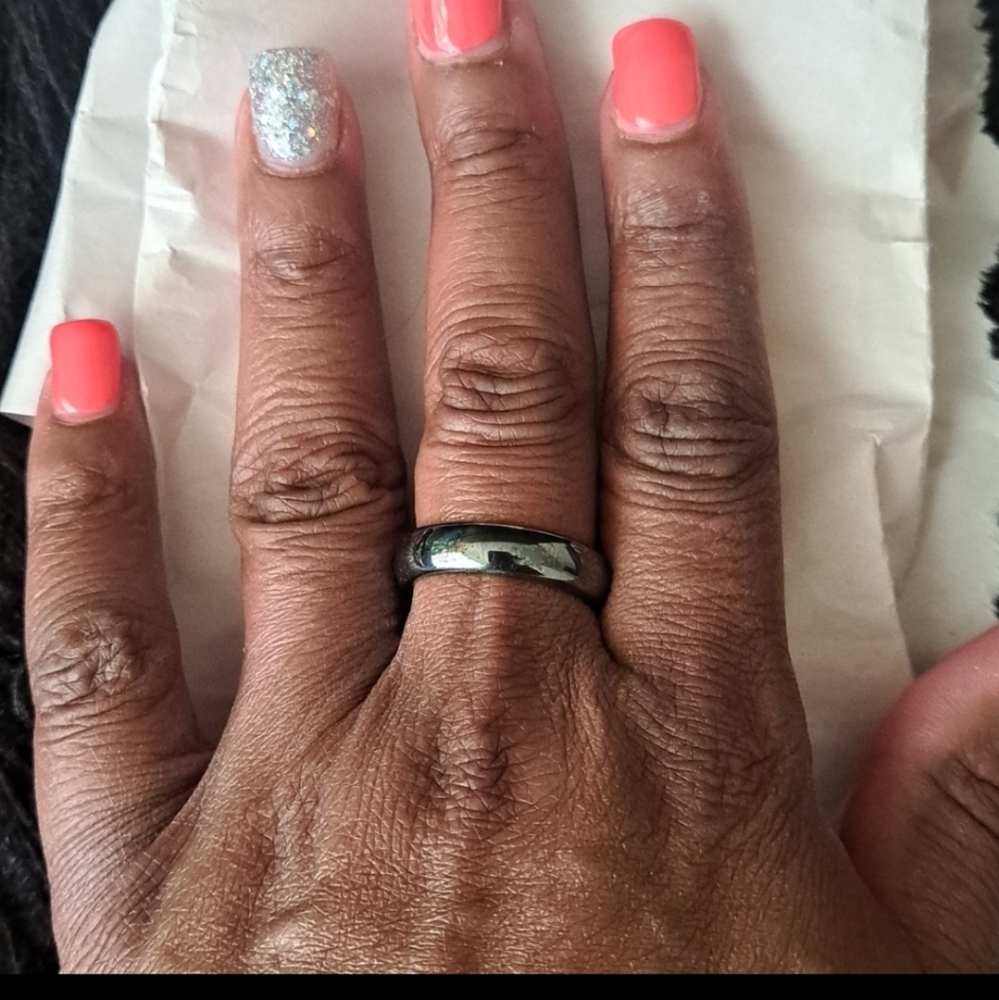 Unisex Hematite Band